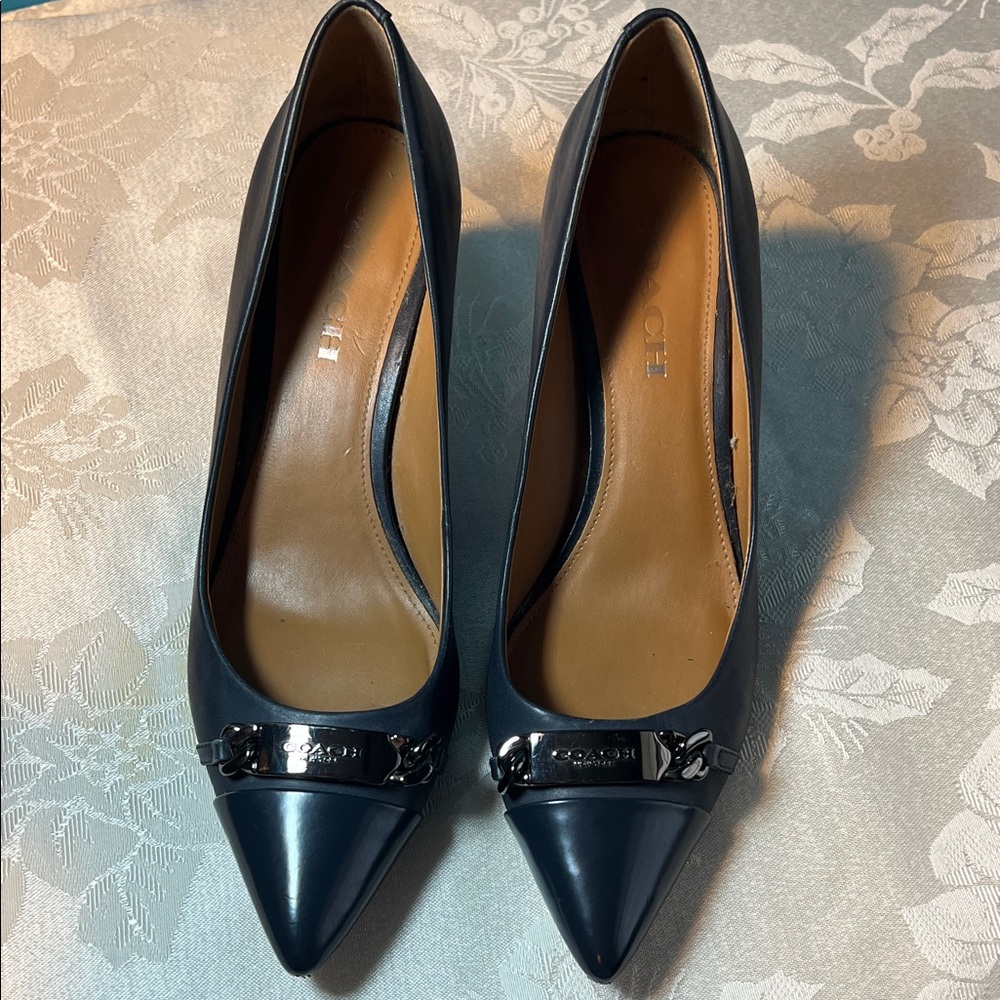 Coach Bowery Pointed-Toe